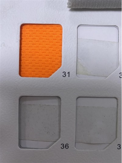 ZJ-DC S0117 Big Bird's Eye 8018 180GSM Composition: 100%Polyester Moisture Wicking detail view-1